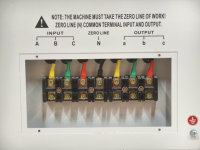 Stabilisateur de tension et de fréquence pour moteur servo AC triphasé 20 kVA 30 kVA 100 kVA Modèle TNS/SVC