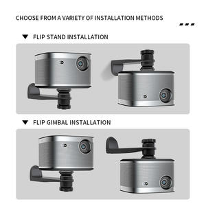 ขาตั้งโปรเจคเตอร์ติดผนัง Siying PB18 สีดำ ปรับมุมได้ รับน้ำหนัก 20.5 กก. สำหรับโปรเจคเตอร์ XGIMI Nut Dangbei - Product Image 5