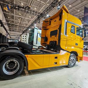 Nouveau FAW Prime Mover J7 EURO 2 - EURO 6 4X2 6 Wheeler Tracteur Horse Trucks à vendre - Product Image 3