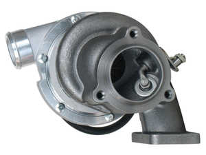 Hongwang เทอร์โบชาร์จเจอร์ GT2556S 711736-5026S 2674A226 711736-0026สำหรับรถขุดตีนตะขาบ Cat416E สีเงิน - Product Image 4