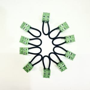 2EDG เชื่อมต่อฟรี5.08มม. 5.08ปลั๊กอินเทอร์มินัลบล็อกสายไฟ - Product Image 1