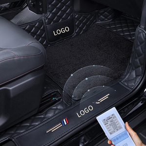 Chine usine bon prix boîte d'emballage composants passifs bonne couleur voiture imperméable 7d et 5d cuir tapis de sol de voiture - Product Image 1