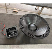TX1181 Caisson de basses passif simple de 18 pouces, aimant de 220 mm, bobine de 100 mm, 800 W, avec prise double face pour poteau de haut-parleur pour performance scénique