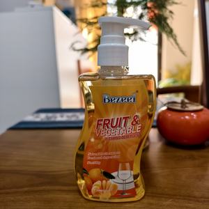Fournisseur OEM/ODM – Liquide <span class=keywords><strong>dégraissant</strong></span> écologique de haute qualité pour vaisselle, fruits et légumes, 500 ml, lot de 3 - Product Image 4