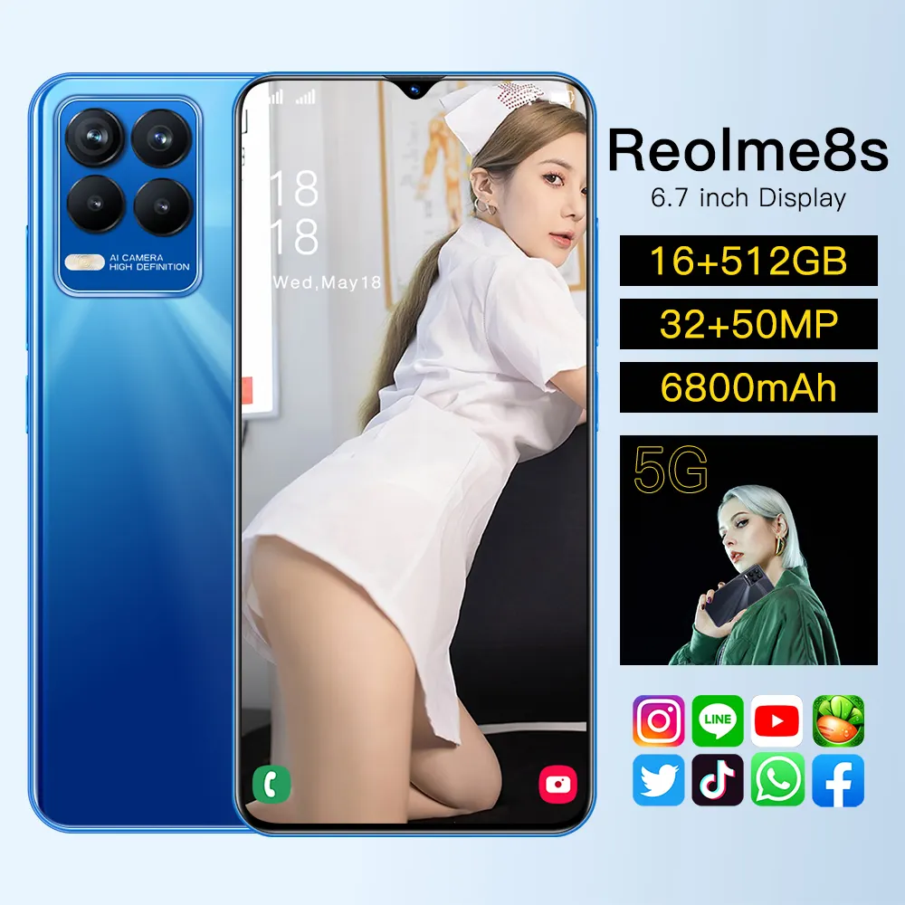 16gb ram 512gb rom 중국 휴대 전화 스마트 폰