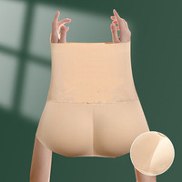 Haute qualité en gros femmes taille haute rembourré Shapewear plus épais Butt Enhancer contrôle culotte sans couture fesse sous-vêtements