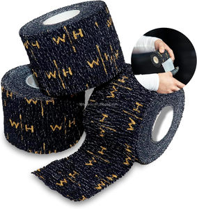 <span class=keywords><strong>Cinta</strong></span> Adhesiva Médica Deportiva de Algodón Ligero y Elástico con Agarre de Gancho para Pulgar, Ideal para Atletas, Transpirable para Levantamiento de Pesas y Deportes - Product Image 4
