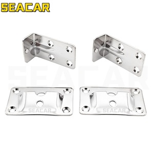 Charnière de pont de bateau Seacar en acier inoxydable 304, quincaillerie marine pour remplacement et réparation - Product Image 4