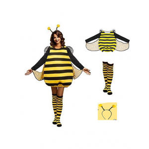 2025 transfrontalier nouveau Style Halloween bourdon Costume Cosplay pour adulte Performance-Coccinelle Festival Costume - Product Image 1