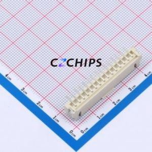 W2542130-15PW2431 Wire-to-Board Pin Header SMD,P=2.5mm Connector 1x15P 2.5mm Vertical Mount XH - Product Image 2