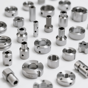 خدمات تصنيع بالتحكم الرقمي بالحاسوب مخصصة، خراطة وطحن الألومنيوم، قطع معدنية وبلاستيكية دقيقة مصنعة بالتحكم الرقمي بالحاسوب، قطع آلات التحكم الرقمي بالحاسوب - Product Image 1