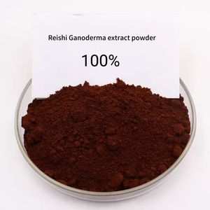 देशांगशेंग 100% शुद्ध पोलीसैकराइड गैनोडर्मा ल्यूसीडम रीशी मशरूम अर्क 10%-50% एकाग्रता उपलब्ध बोतल ड्रम 10% <span class=keywords><strong>20</strong></span>% - Product Image 1