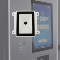 Module de scanner de codes QR LONVILL CODE128 2D QR PDF417 DataMatrix, résolution 5mil, scanner de codes-barres compact avec indicateur LED sonore