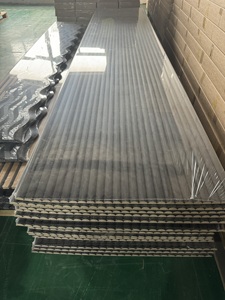 Panel Acústico de Pared de Alta Durabilidad, Insonorizante, con Acabado de Madera HDF MDF, Paneles Decorativos 3D Resistentes a las Manchas para Hoteles - Product Image 4