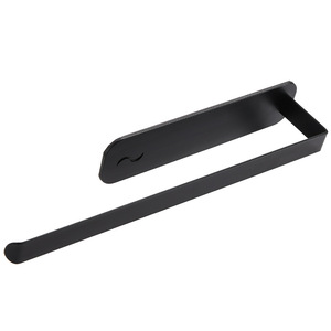 Stile moderno in acciaio magnetico spazzolato <span class=keywords><strong>porta</strong></span>-<span class=keywords><strong>rotolo</strong></span> di carta <span class=keywords><strong>porta</strong></span> salviette forte supporto magnetico con filo di materiale - Product Image 1