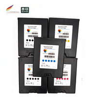 Cartouche d'encre compatible pour Memjet Speedstar 3000, pour imprimante d'étiquettes Vortex 850R 851R - 250ML avec puce intelligente