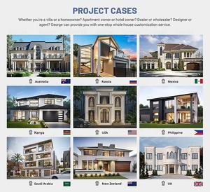 Materiales de Construcción de Lujo con Renderizado 3D para Diseño de Interiores, Diseño Gráfico, Impermeables e Ignífugos para Dormitorio, Villa, Solución Integral - Product Image 5