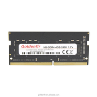 Goldenfir DDR4 8 Go 2133/2400/2666MHz NB/PC Vitesse de transfert rapide Mémoire de performance stable Convient aux ordinateurs portables et de bureau