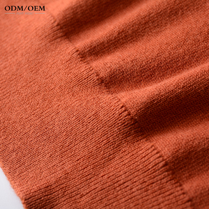 Pull personnalisé avec logo pour homme, col roulé, tricot à manches longues, vêtements pour homme, pull en tricot à col haut tendance pour homme - Product Image 5