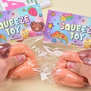 2026 Squishy <b>Squeeze</b> Toys with Nose Design Sensory Stress Relief Christmas Gifts for Kids Aged 5 to 7 Years for Boys and Girls - Product Image 2