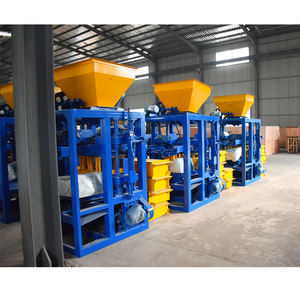 Máquina de Fazer Blocos de Concreto SUOTENG <span class=keywords><strong>QT4</strong></span>-24 a Preço Baixo, Operação Semi-Automática, Garantia de 1 Ano, Etiópia - Product Image 5