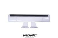 Lame en Fiber de carbone CF & Ca * ps aile FRP pour 1999-2002 R34 GTT GTR jambe supérieure Jun aileron arrière Installation de remplacement OE directe
