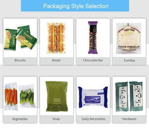 Dòng Chảy Tự động trái cây tươi và rau máy đóng gói - Product Image 2