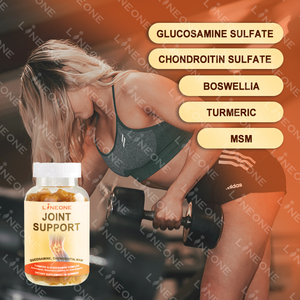Private Label Großpackung Glucosamin <span class=keywords><strong>Chondroitin</strong></span> Kurkuma-Extrakt Glucosamin-Kapseln Tabletten Gummis zur Verbesserung von Knochen und Gelenken - Product Image 2