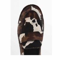 Petites chaussures en cuir véritable pour femmes, mocassins à semelle épaisse, bout rond, talon épais, style britannique, tendance de la mode estivale