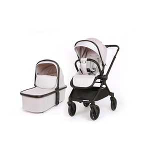 Nouveau ensemble de poussette bébé léger 3-en-<span class=keywords><strong>1</strong></span> landau pliant avec siège de voiture <span class=keywords><strong>groupe</strong></span> d'âge enfants puissance de poussée pour le voyage - Product Image 2