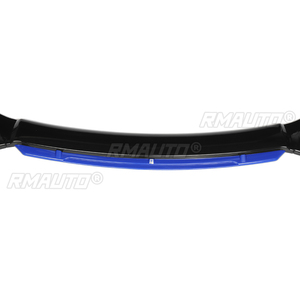 4 piezas de kit de carrocería para parachoques delantero de coche, difusor y splitter para BMW F30 F80 F32 F82 E60 E61 E80 E81 E82 E87 E90 E91 E92 E93 - Product Image 4