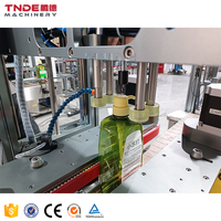 Nouveautés 2024 produits Capsuleuse automatique de couvercle de bouteille en verre en plastique Machine de fermeture de bouchon de bouteille Machine de capsulage Ropp de flacon