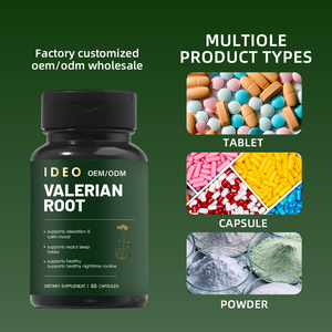 Píldoras Herbales <span class=keywords><strong>de</strong></span> <span class=keywords><strong>Valeriana</strong></span> <span class=keywords><strong>de</strong></span> Marca Privada OEM ODM, Suplemento <span class=keywords><strong>para</strong></span> Calmar, Relajar y Equilibrar el Estado <span class=keywords><strong>de</strong></span> Ánimo - Product Image 3