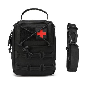 Venta caliente de nylon al aire libre de primeros auxilios al por mayor multifunción Trauma táctico bolsa médica - Product Image 4