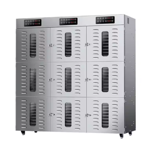 Essiccatore per Alimenti Sottovuoto Automatico Hanbeter <span class=keywords><strong>Blg</strong></span> 80 Vassoi in Acciaio Inox, Motore Digitale a Risparmio Energetico, Facile da Usare per Frutta e Verdura - Product Image 2