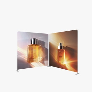 A-NEW Triển Lãm Đứng biểu ngữ vải tùy chỉnh nền với logo nền tùy chỉnh vải hai mặt - Product Image 4