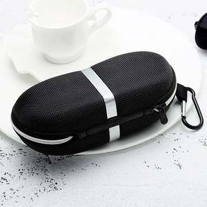 Estuche de Viaje Personalizado con Logotipo, Bolsa Portátil para Gafas, Estuche Rígido con Cierre para Gafas de Sol, Estuche para Gafas de Lectura - Product Image 3