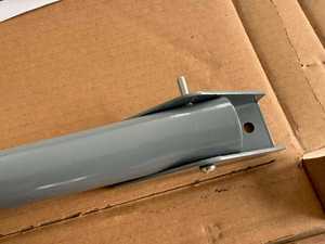 Verrou de stationnement pliable en acier de type M pour véhicule privé moderne, facilement assemblable, pour <span class=keywords><strong>garage</strong></span> souterrain ou extérieur, pour une seule voiture - Product Image 6