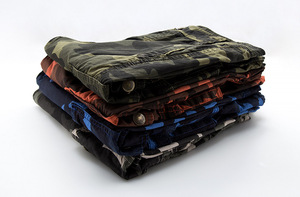 Nuevos Pantalones Cortos Cargo Holgados de Camuflaje para Hombre, Pantalones Cortos de Camuflaje Frescos para Verano - Product Image 3