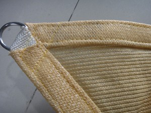 100% HDPE 헤비 듀티 차양 천 직사각형 <span class=keywords><strong>carport</strong></span> 안티 UV 차양 돛 - Product Image 3