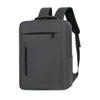 Sac à dos professionnel 2026 pour ordinateur portable, fermeture éclair et à fermoir, étanche, grande capacité, bretelles à coussin d'air pour les voyages d'affaires