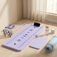 Tabla de Pilates Multifuncional, Portátil y Resistente para Práctica de Equilibrio en Casa, Venta al Por Mayor