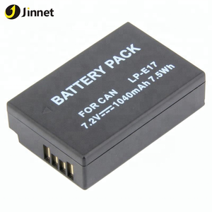 Jinnet Оптовая 7,2 V 1040 mAh LP-E17 Аккумулятор для может на E O S M3 750D 760D камеры - Product Image 5