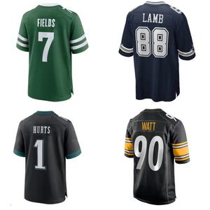 2025新泽西州批发男式橄榄球衬衫刺绣美式橄榄球服装，所有32支球队 - Product Image 1