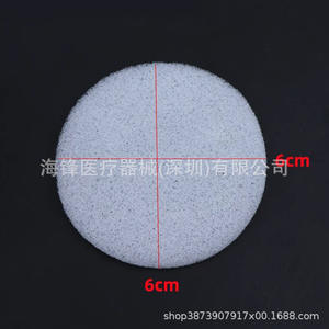 Hai Feng – tampon de nettoyage rond en éponge dentaire, 50 pièces, pour le nettoyage manuel des fichiers de canal radiculaire, outil de nettoyage, équipement de soins bucco-dentaires - Product Image 3