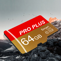 Logo Kustom 32GB 64GB 128GB Kartu Tf 16 GB Kartu Memori Kelas 10 U1 Kartu Memori 1gb 2GB Lebih Cepat