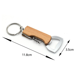 Biểu tượng tùy chỉnh keyholder Opener kim loại vòng chìa khóa mở chai <span class=keywords><strong>Keychain</strong></span> bia Opener cho bar - Product Image 2