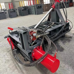 Máquina Empacadora Hidráulica de Chatarra Metálica Cuadrada, Mini Prensa Compactadora Horizontal de Chatarra de Hierro - Product Image 4