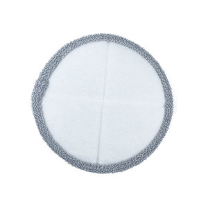Round Micro Fiber <b>Mop</b> Cleaning Cloth 16Cm For Floor Cleaning Home Use - Product Image 2