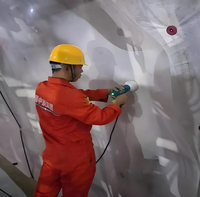 Mesin Las Frekuensi Panas Baru BESITIGER untuk Produk Termoplastik Seperti Lembaran Tahan Air Terowongan PP PVC PE EVA.